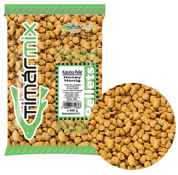 TIMAR CORN PELLET MED 800G